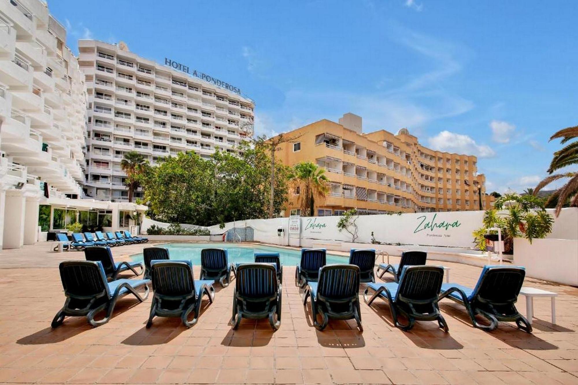Apart Hotel Ponderosa أذيخي المظهر الخارجي الصورة